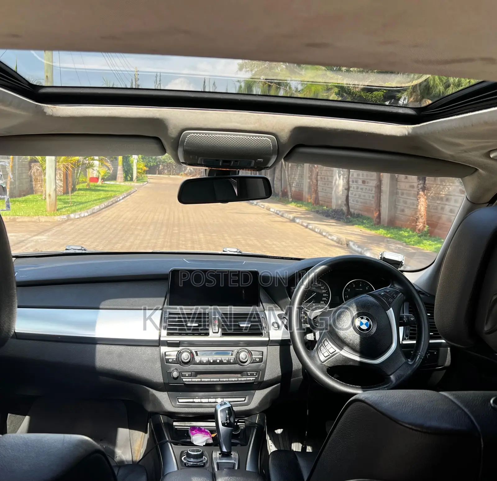 BMW X5 M 2012 White