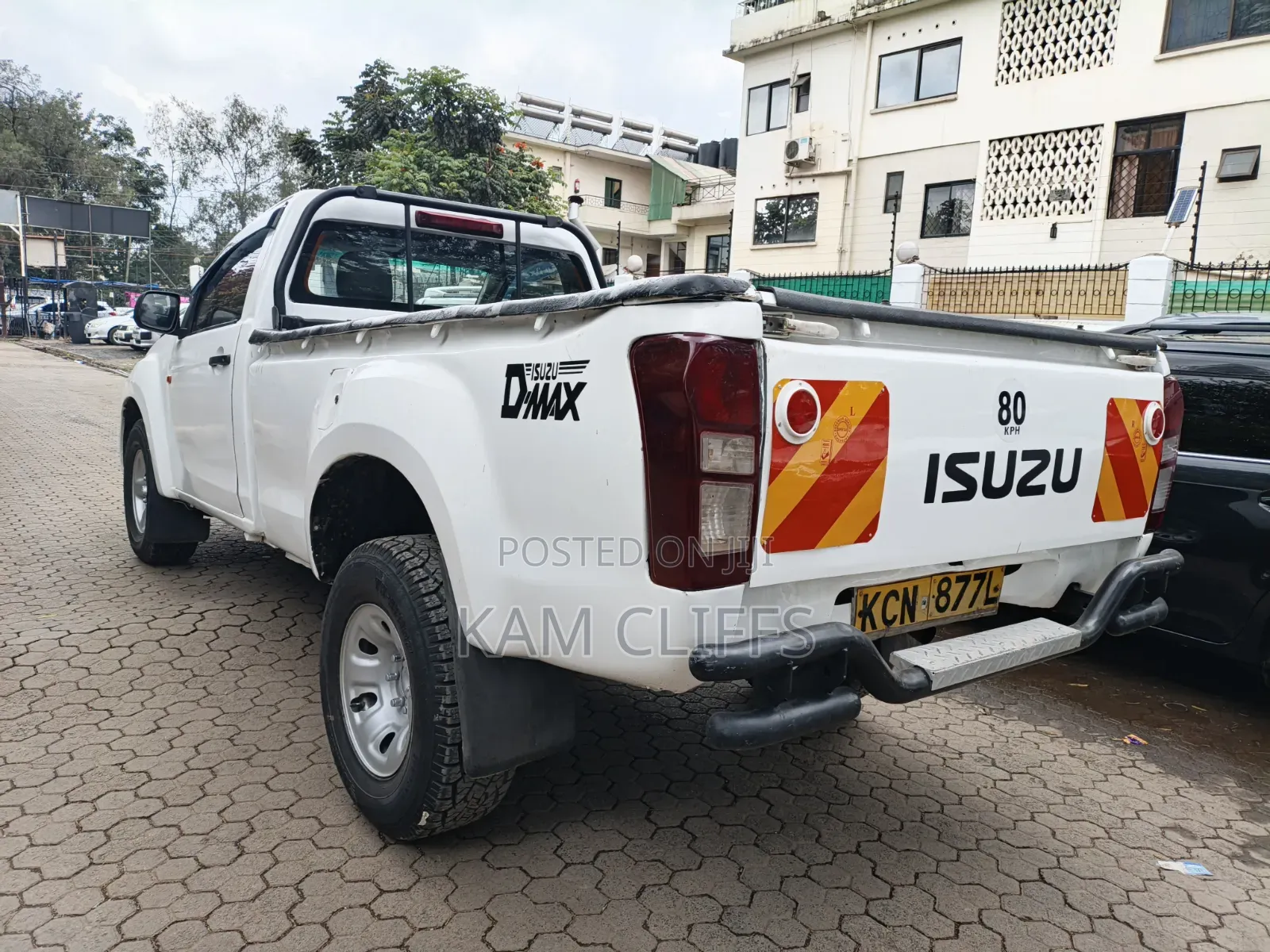 Isuzu D-MAX 2017 White