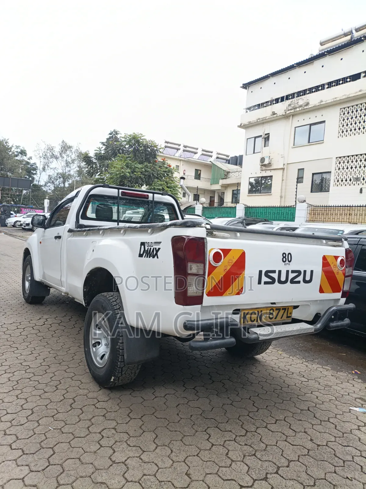 Isuzu D-MAX 2017 White