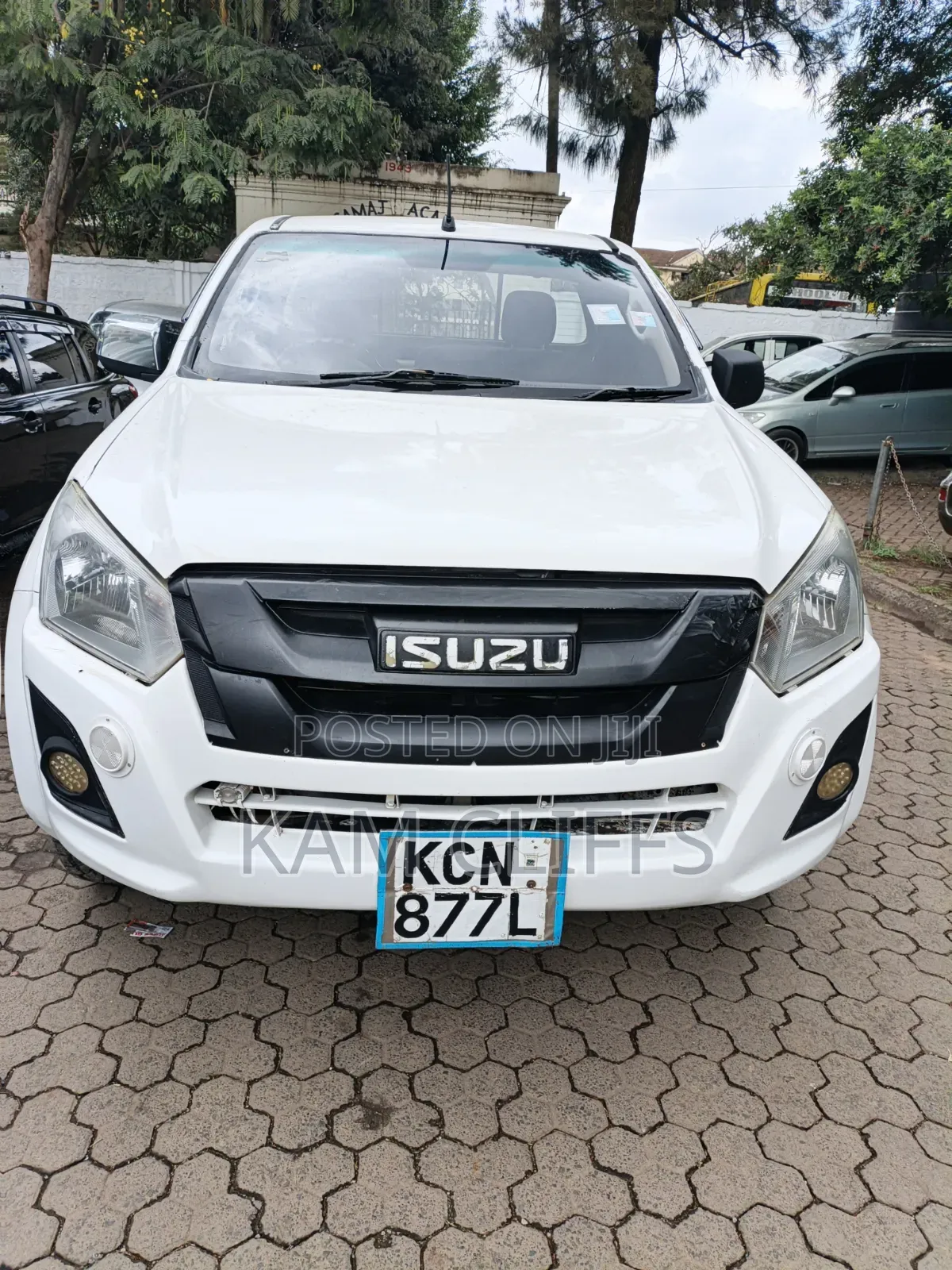 Isuzu D-MAX 2017 White