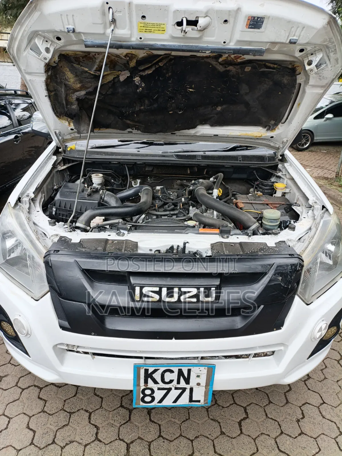 Isuzu D-MAX 2017 White