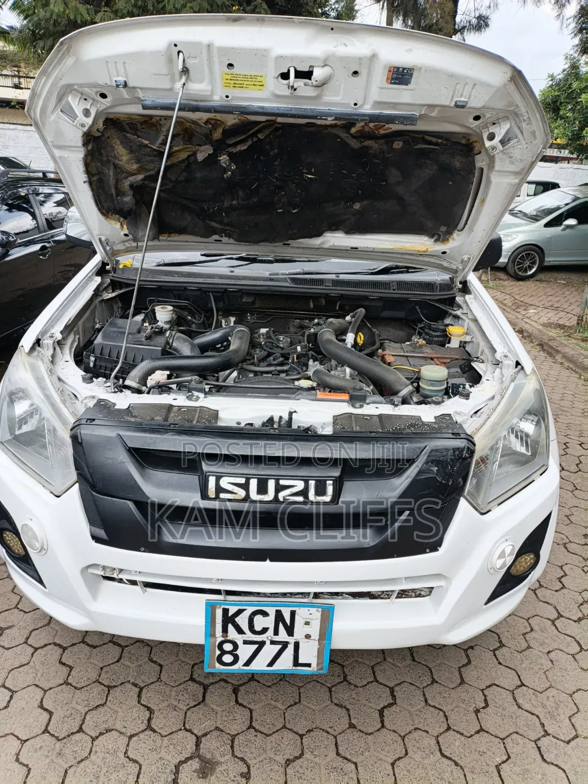 Isuzu D-MAX 2017 White