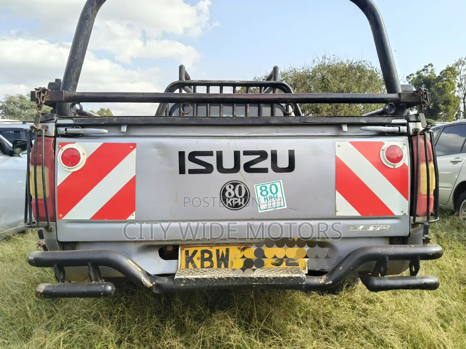 Isuzu D-MAX 2013 Silver