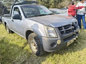 Isuzu D-MAX 2013 Silver