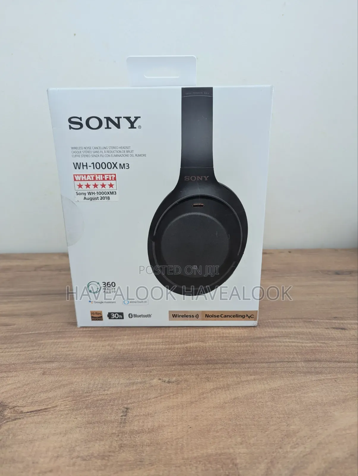 Sony Wh-1000xm3 Noise Cancelling Headphones – Genuine Uk Import