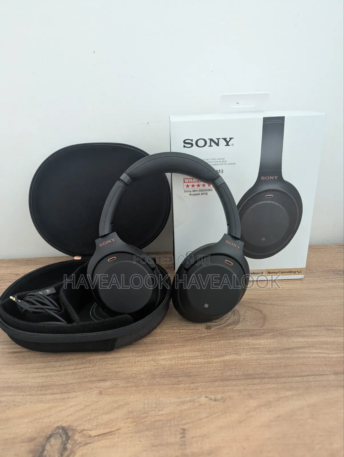 Sony Wh-1000xm3 Noise Cancelling Headphones – Genuine Uk Import