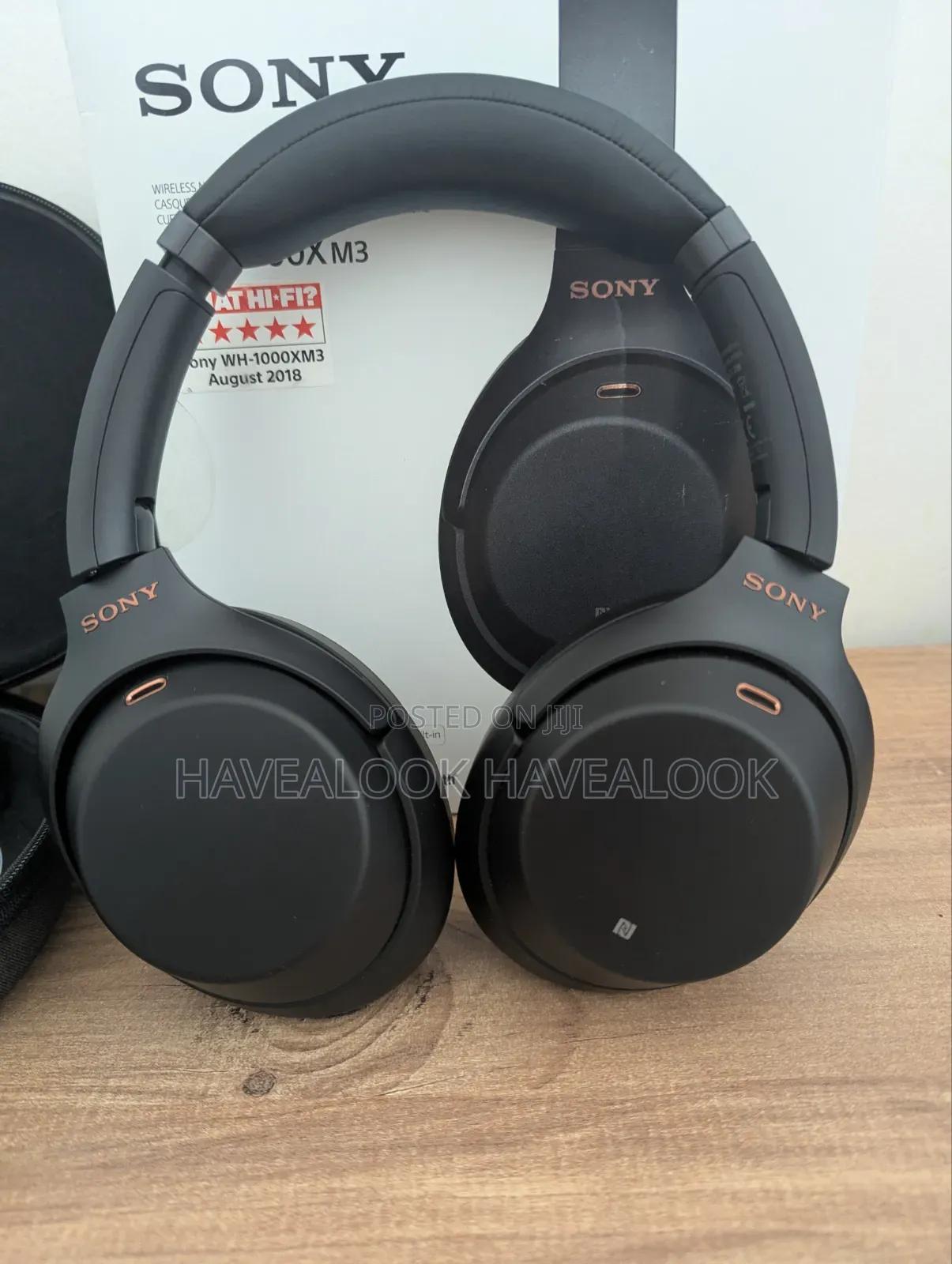 Sony Wh-1000xm3 Noise Cancelling Headphones – Genuine Uk Import