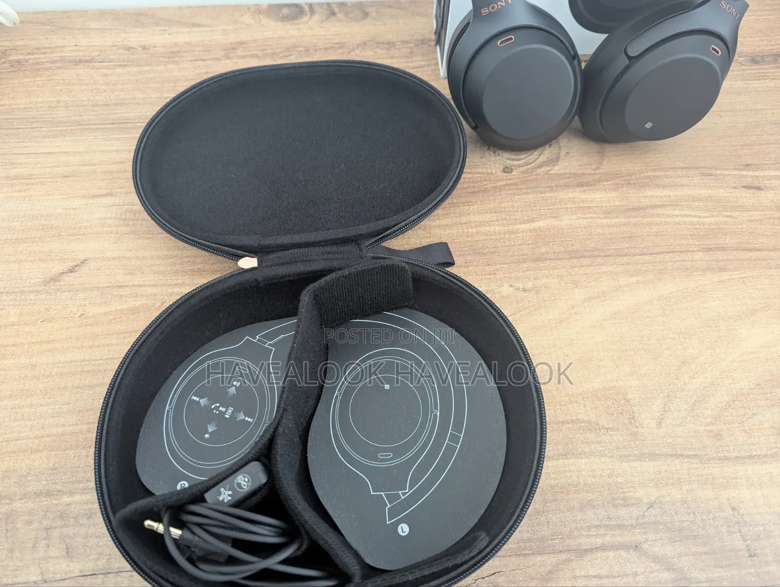 Sony Wh-1000xm3 Noise Cancelling Headphones – Genuine Uk Import