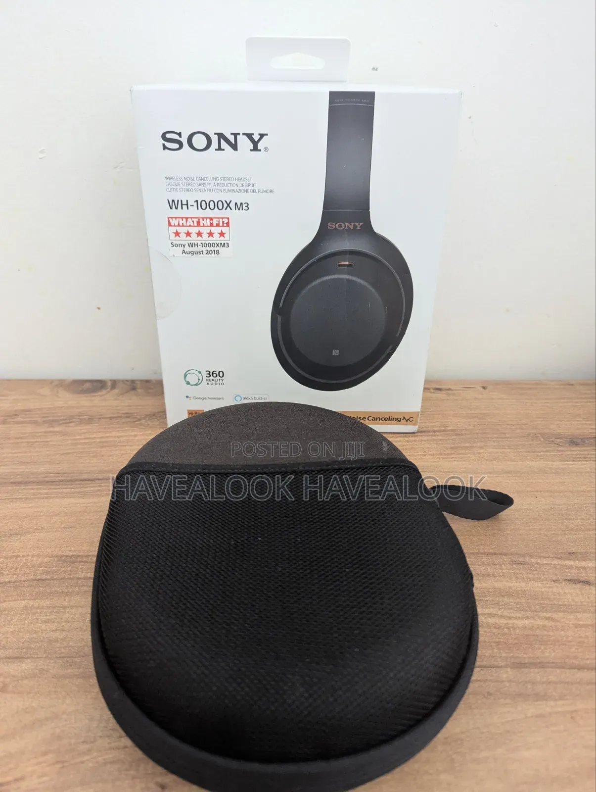 Sony Wh-1000xm3 Noise Cancelling Headphones – Genuine Uk Import