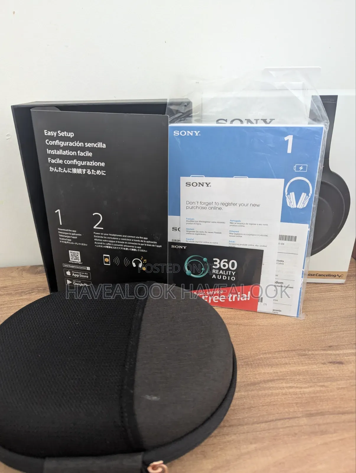 Sony Wh-1000xm3 Noise Cancelling Headphones – Genuine Uk Import