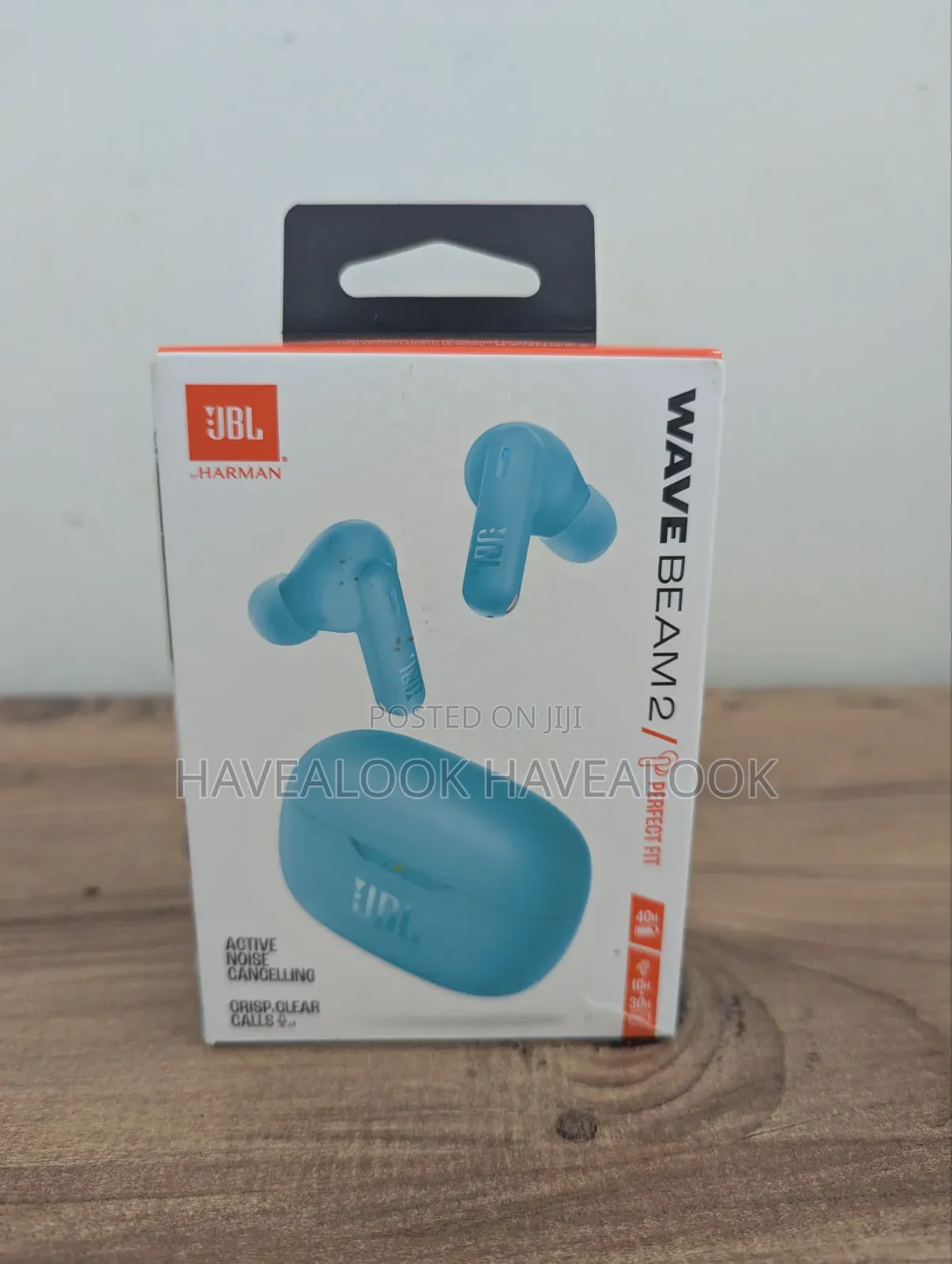 JBL Wave Beam 2 Earbuds – Genuine Uk Import