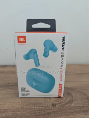 JBL Wave Beam 2 Earbuds – Genuine Uk Import