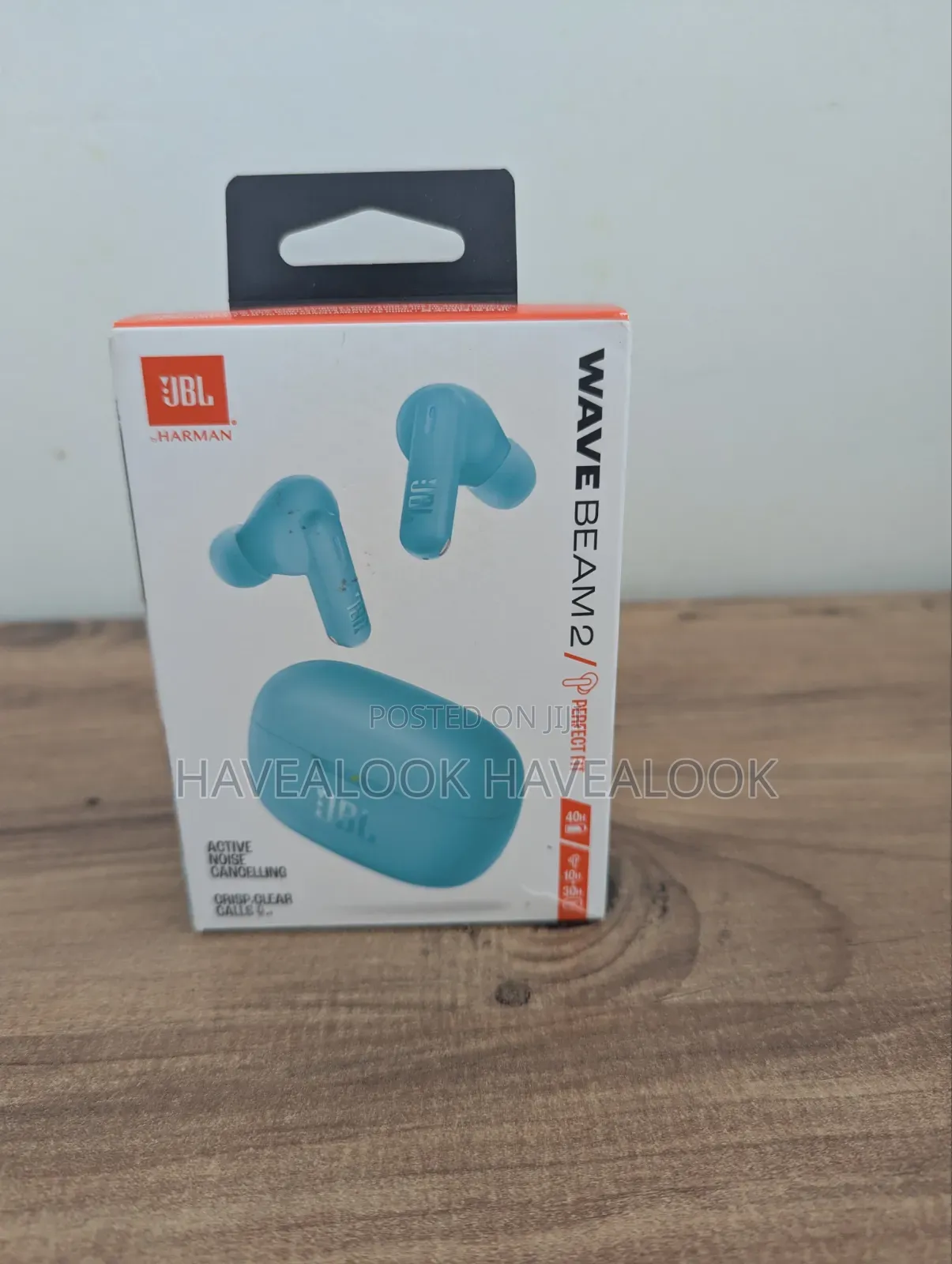 JBL Wave Beam 2 Earbuds – Genuine Uk Import