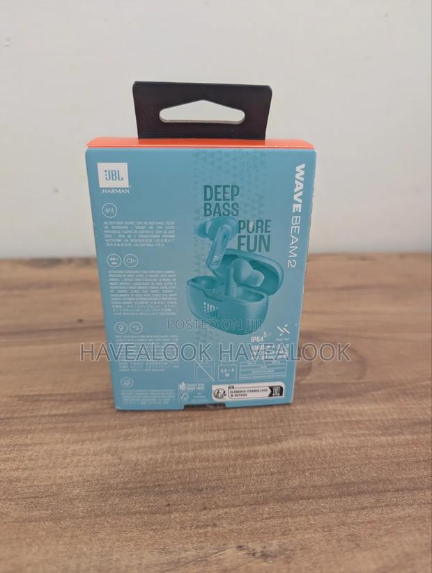 JBL Wave Beam 2 Earbuds – Genuine Uk Import - thumbnail 7
