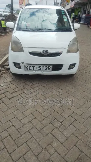 Daihatsu Mira 2011 White