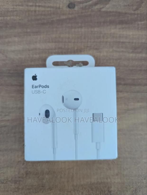 Genuine Apple Earpods Usb-C – Brand New