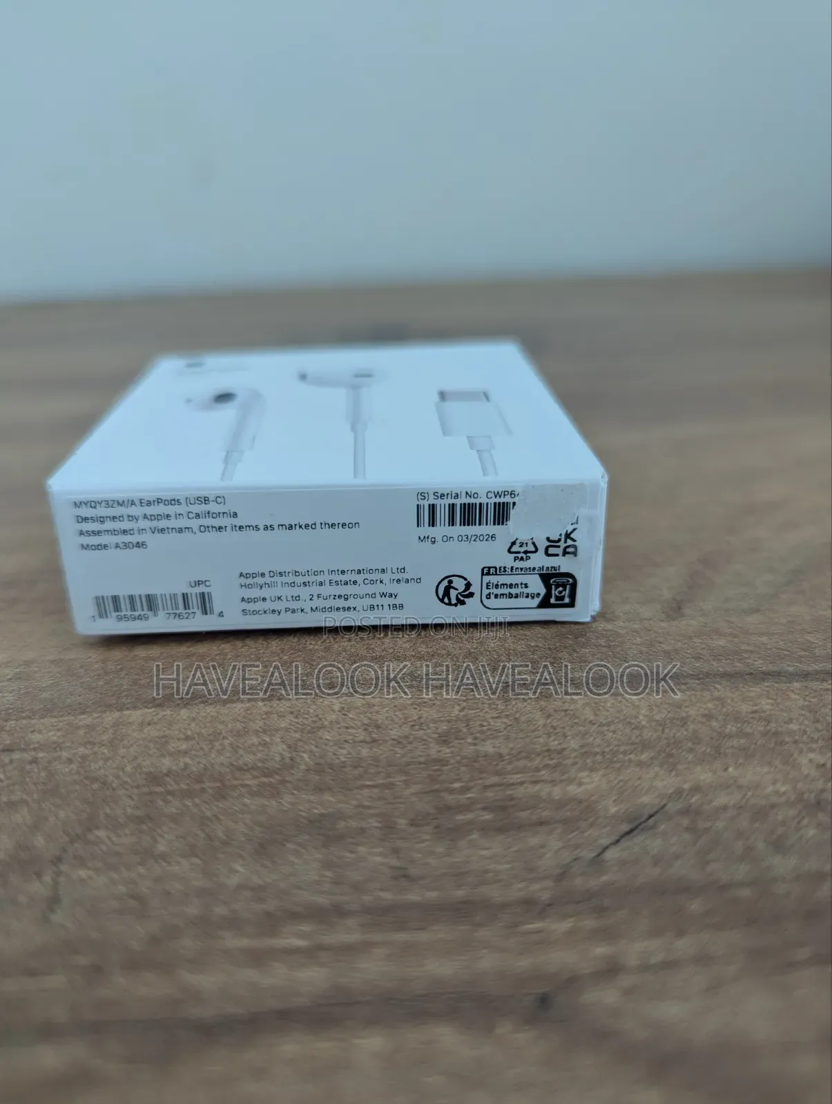 Genuine Apple Earpods USB-C – Brand New