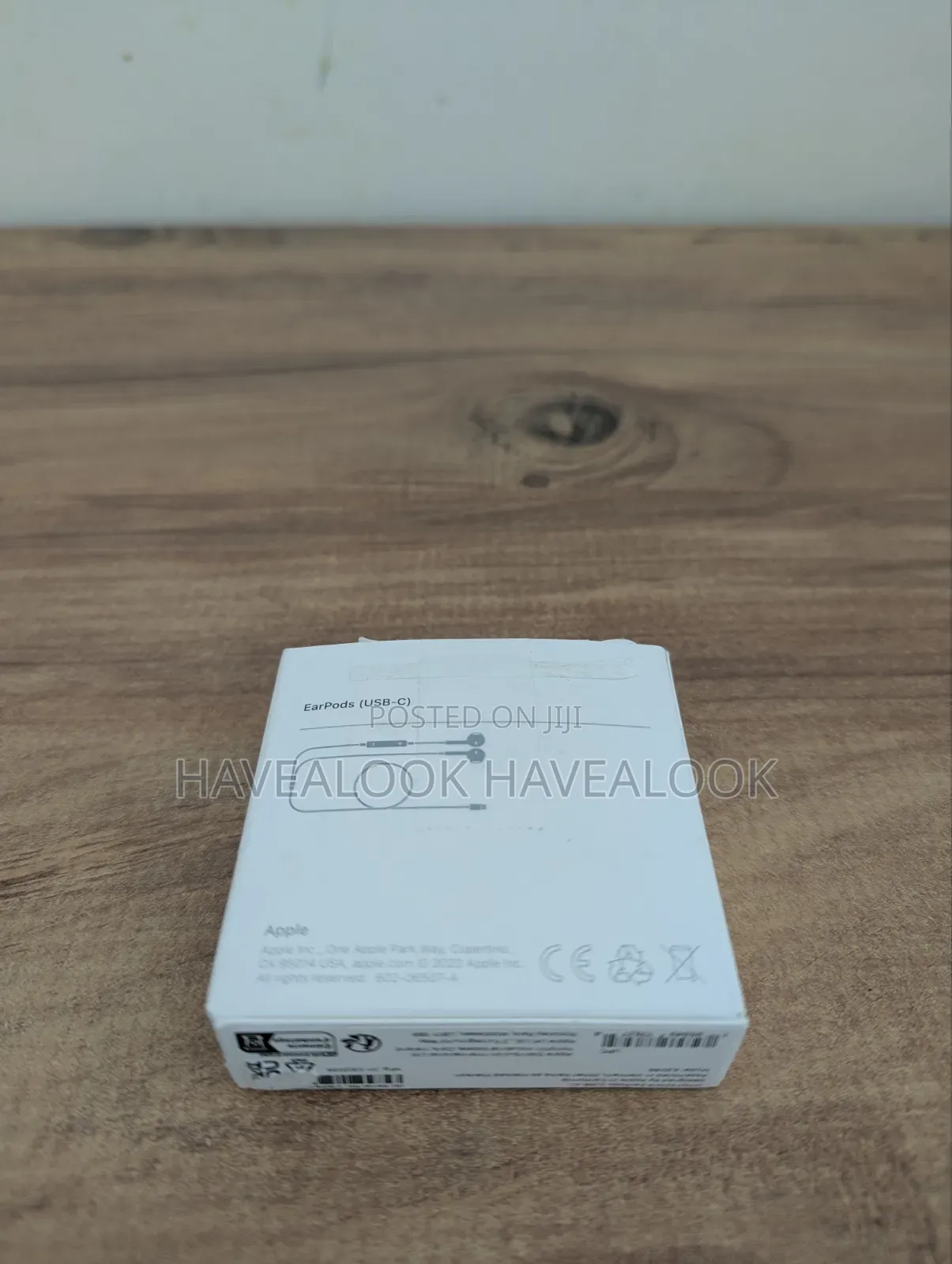 Genuine Apple Earpods USB-C – Brand New