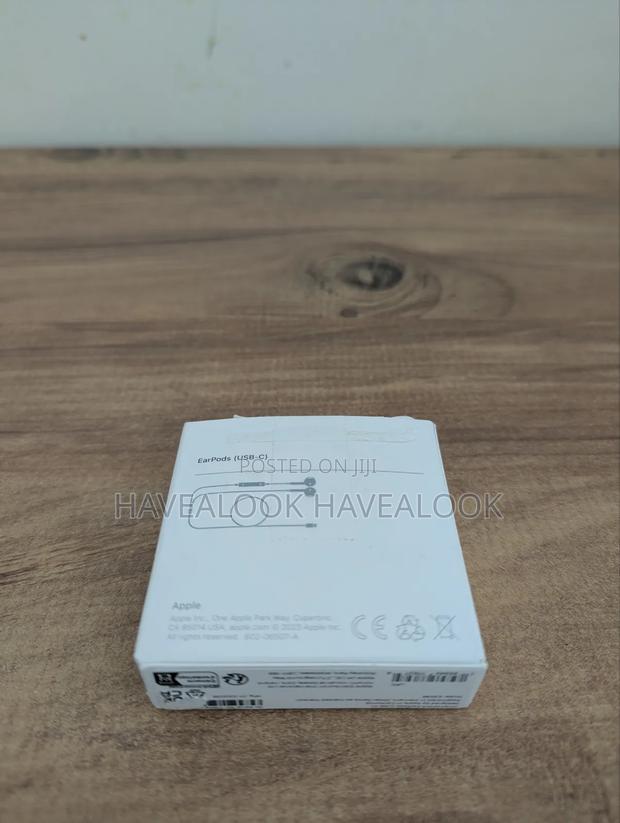 Genuine Apple Earpods Usb-C – Brand New - thumbnail 4