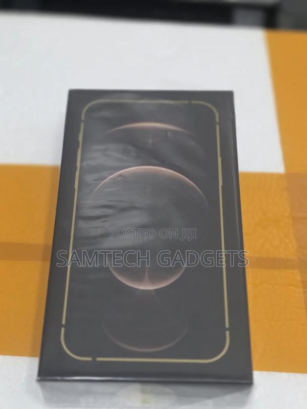New Apple iPhone 12 Pro 256 GB Gold