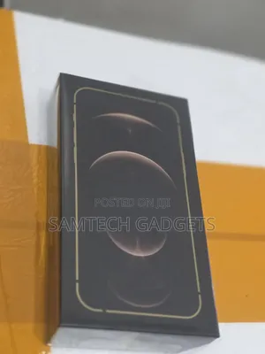 New Apple iPhone 12 Pro 256 GB Gold