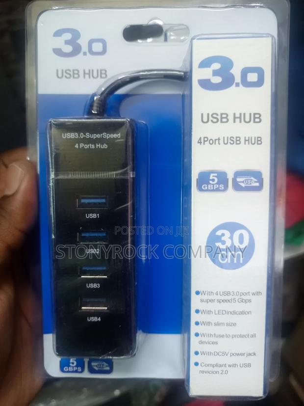 Usb Hub for Laptops and Computers - thumbnail 2