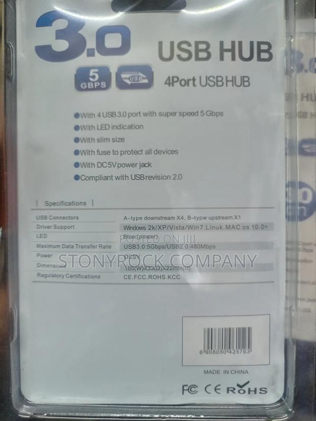 Usb Hub for Laptops and Computers - thumbnail 3