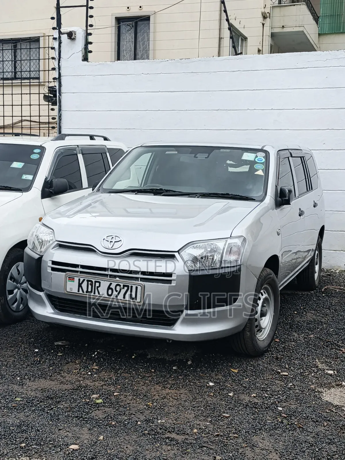 Toyota Probox 2017 Silver