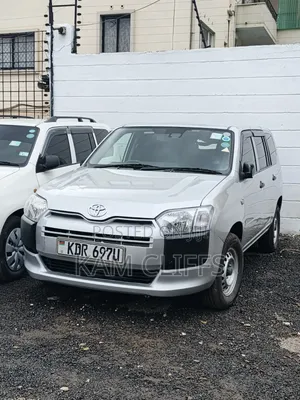 Toyota Probox 2017 Silver