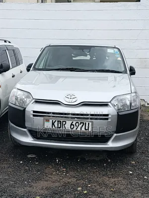 Toyota Probox 2017 Silver