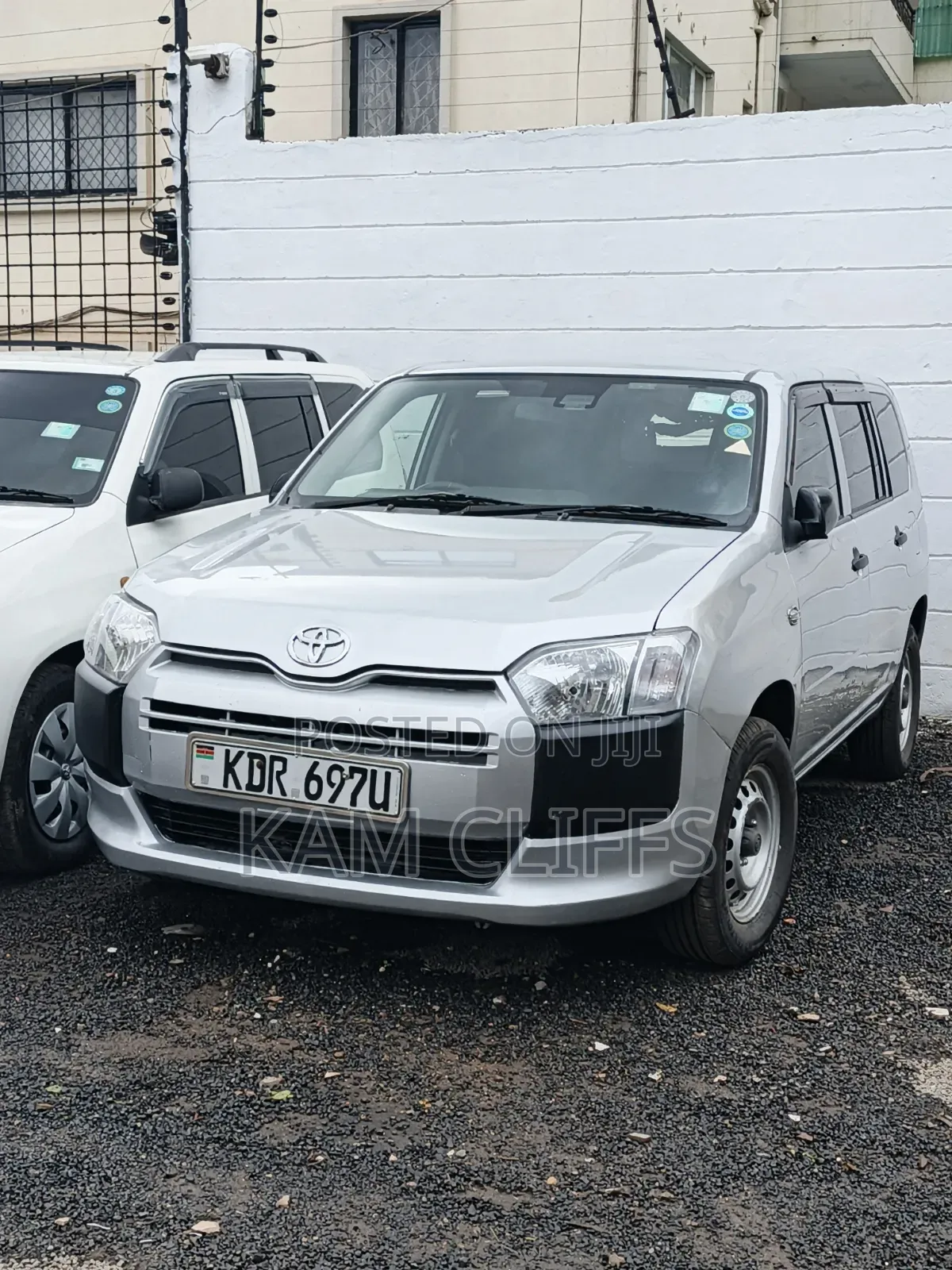 Toyota Probox 2017 Silver
