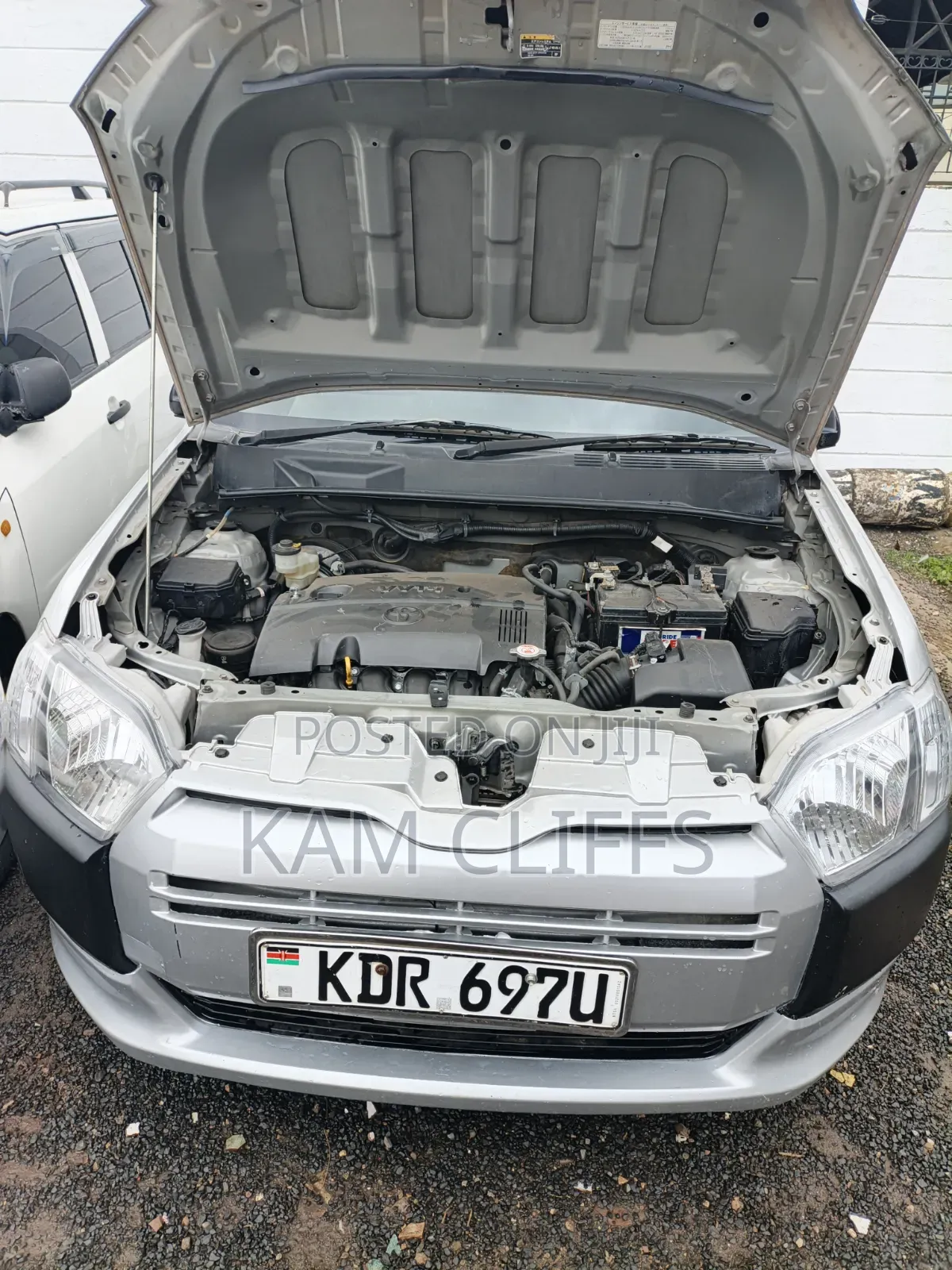 Toyota Probox 2017 Silver