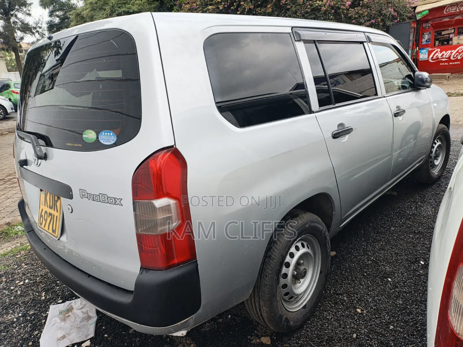 Toyota Probox 2017 Silver