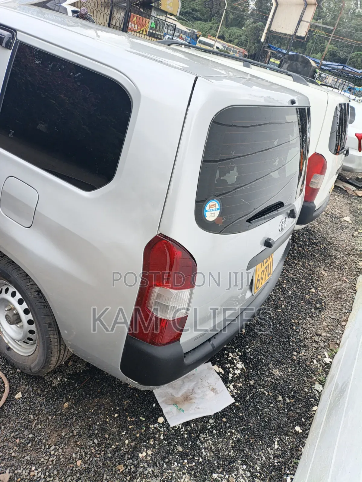 Toyota Probox 2017 Silver
