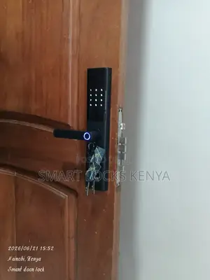 Smart Lock Tuya Smart Door Lock Biometric Fingerprint Unlocking Cards