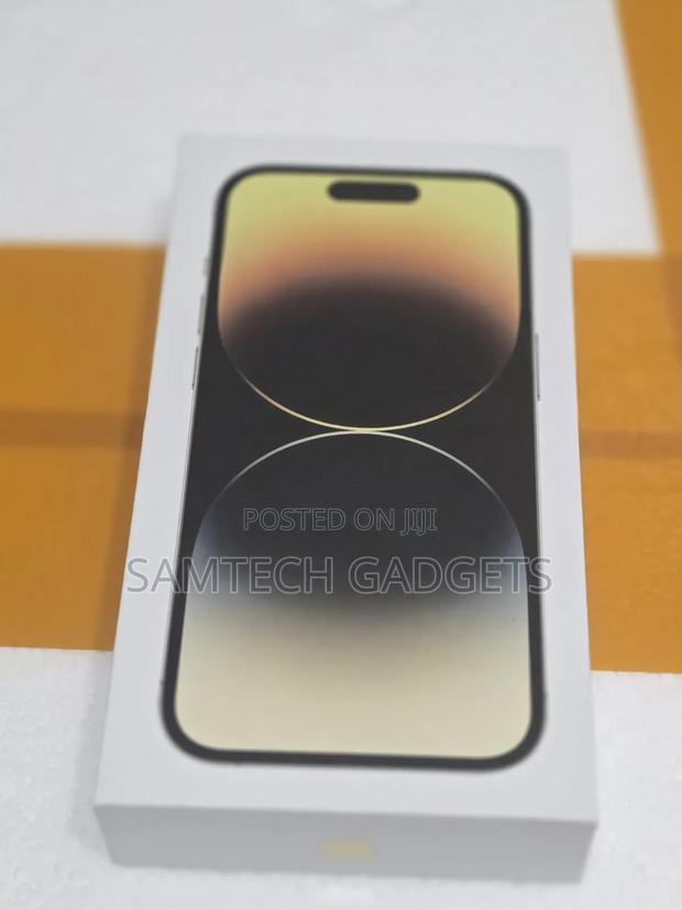 New Apple iPhone 14 Pro 256 GB Gold - thumbnail 2