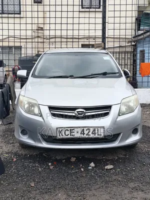 Toyota Corolla Fielder 2009 Silver