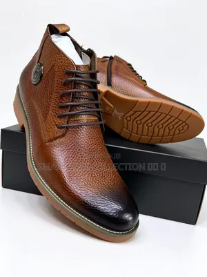 Brown Official Boots