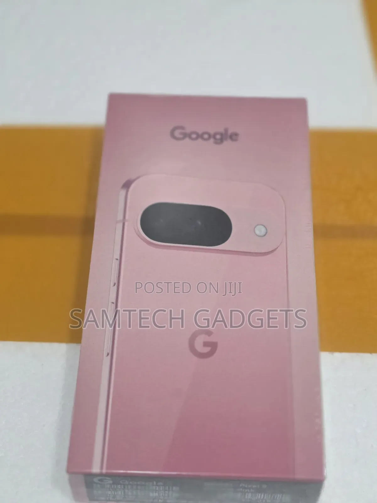 New Google Pixel 9 128 GB Pink