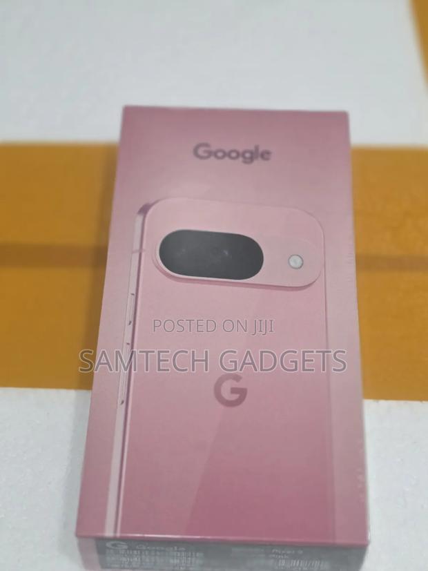 New Google Pixel 9 128 GB Pink - thumbnail 2