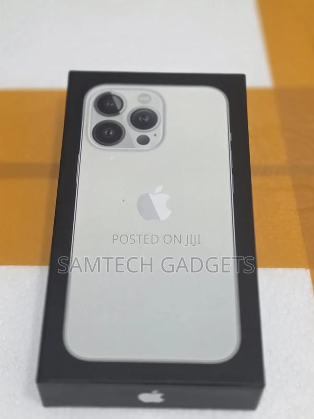 New Apple iPhone 13 Pro 256 GB Silver - thumbnail 2