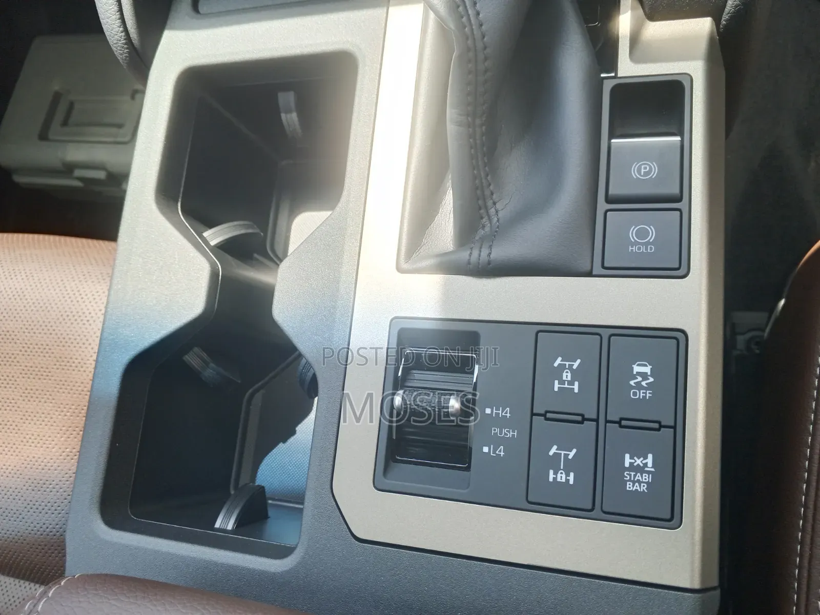 New Toyota Land Cruiser Prado 2024 Brown