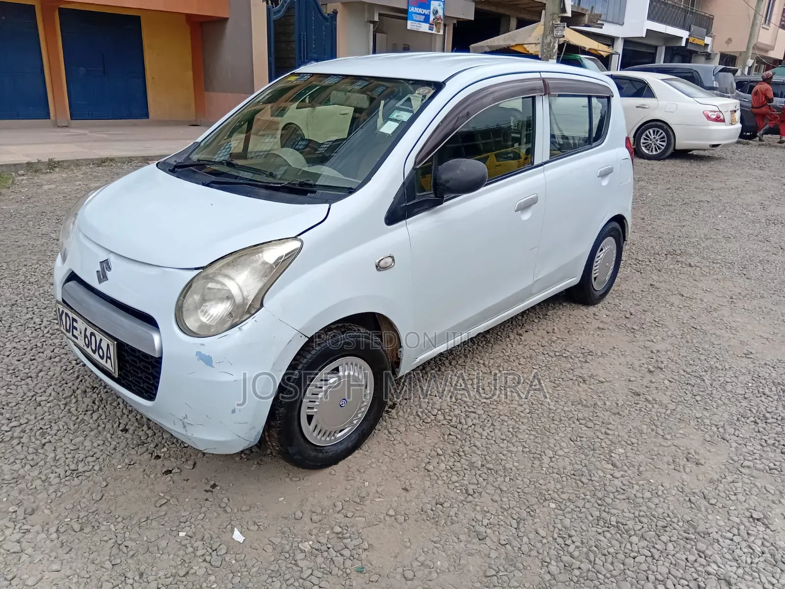 Suzuki Alto 2014 Pearl