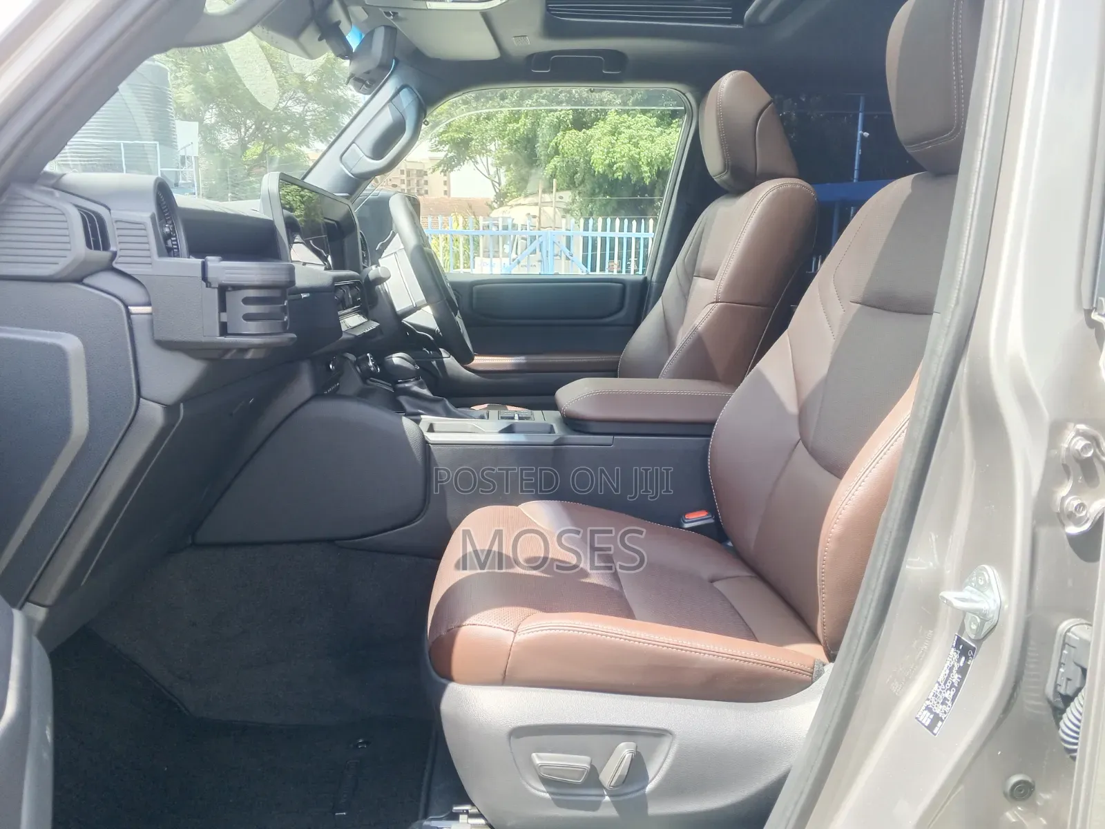 New Toyota Land Cruiser Prado 2024 Brown
