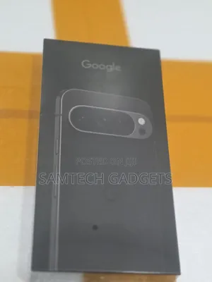 New Google Pixel 9 Pro 128 GB Black