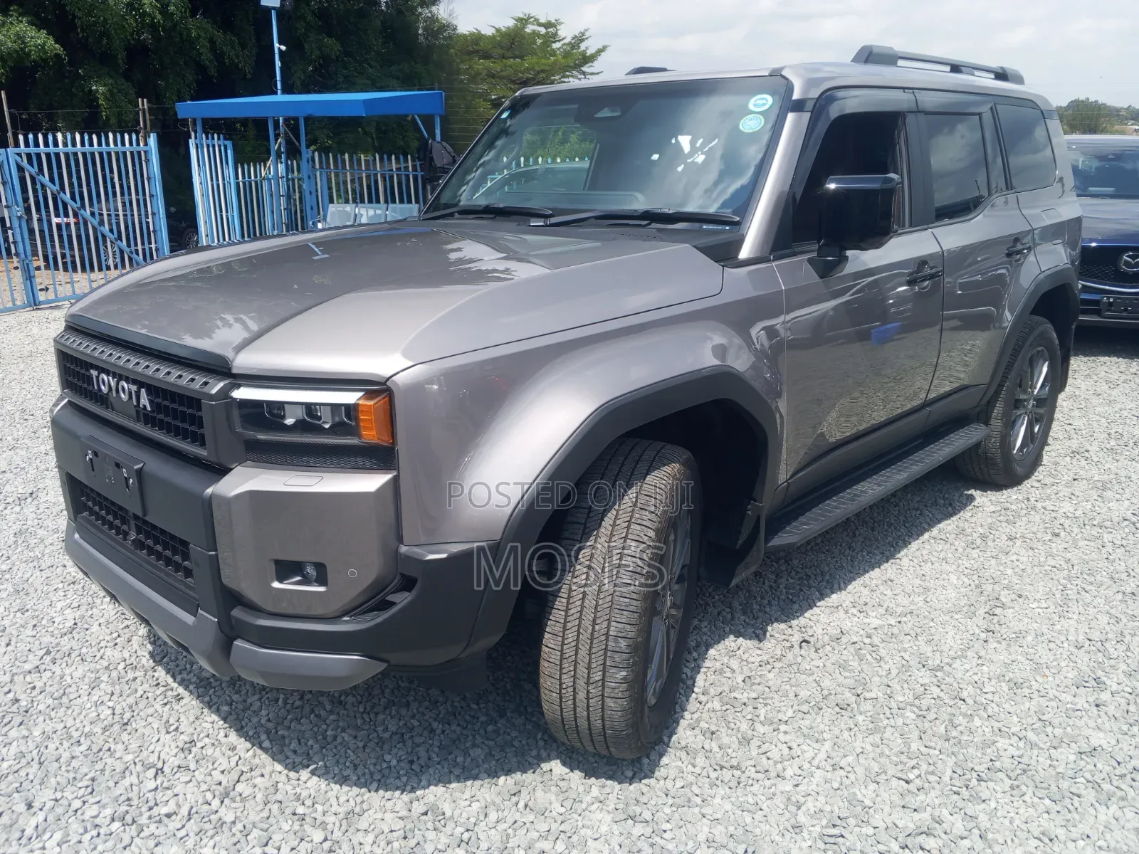 New Toyota Land Cruiser Prado 2024 Brown