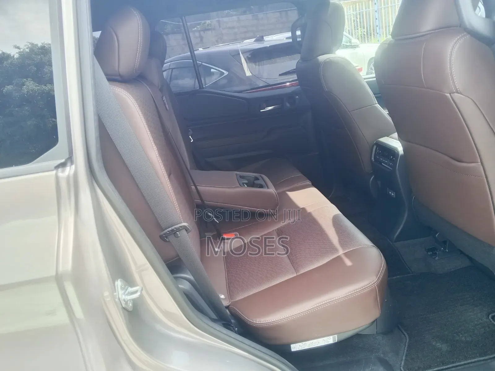 New Toyota Land Cruiser Prado 2024 Brown