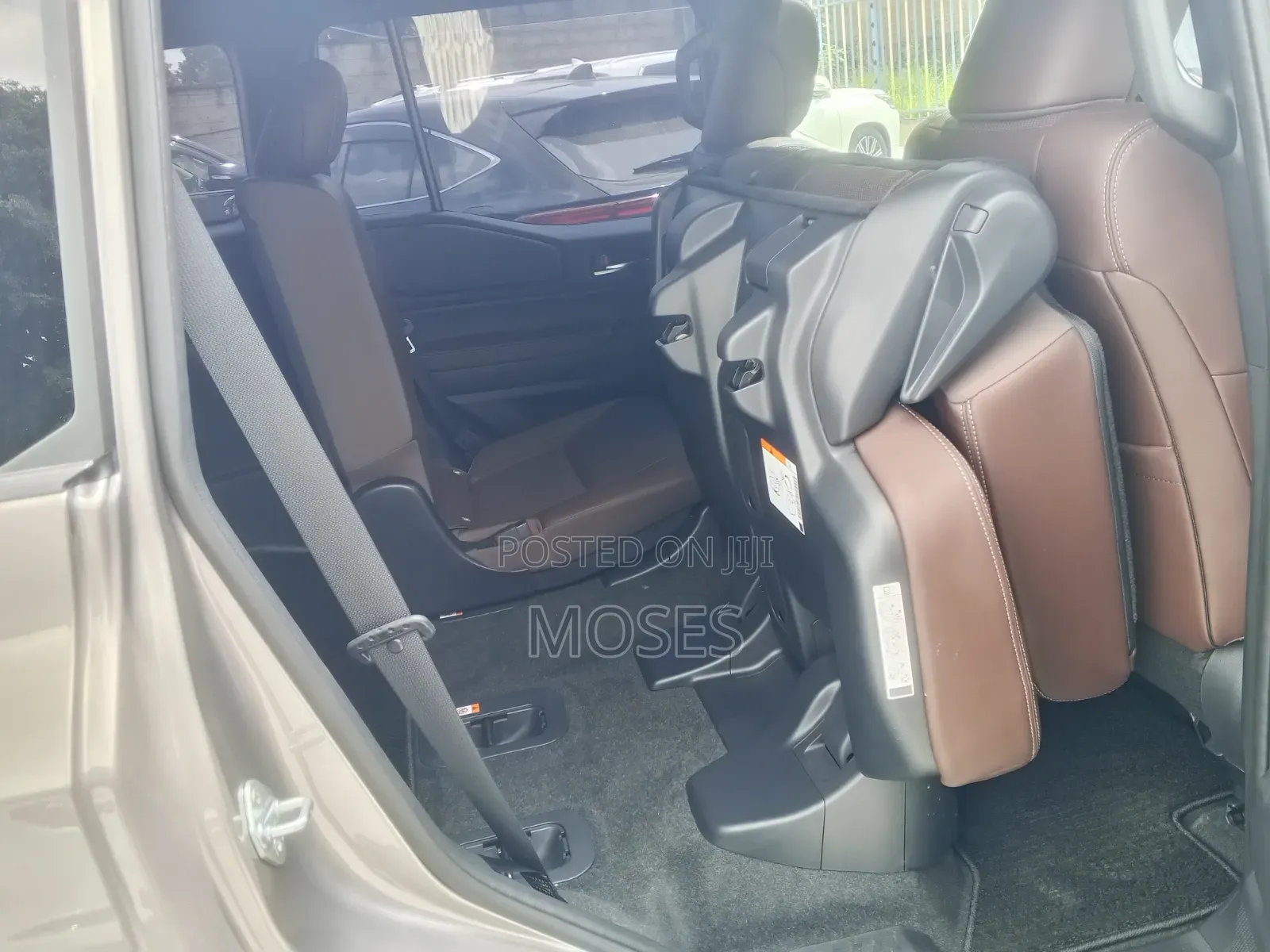 New Toyota Land Cruiser Prado 2024 Brown