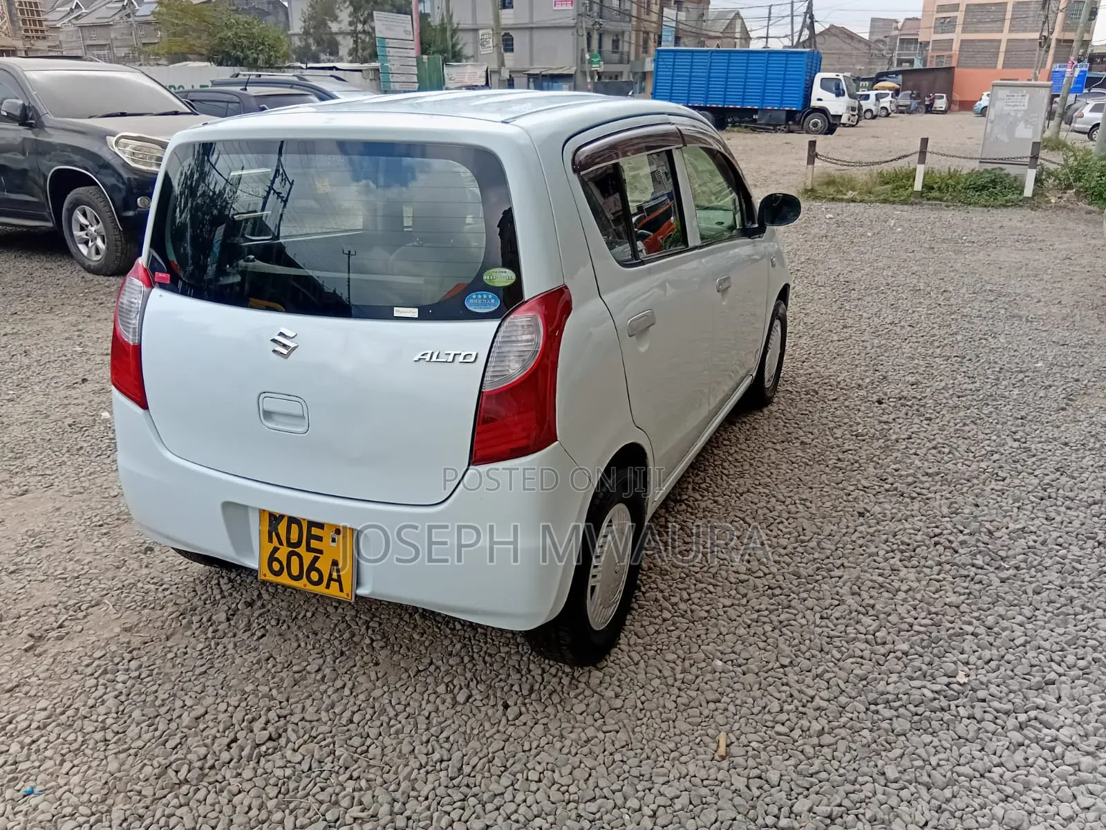 Suzuki Alto 2014 Pearl
