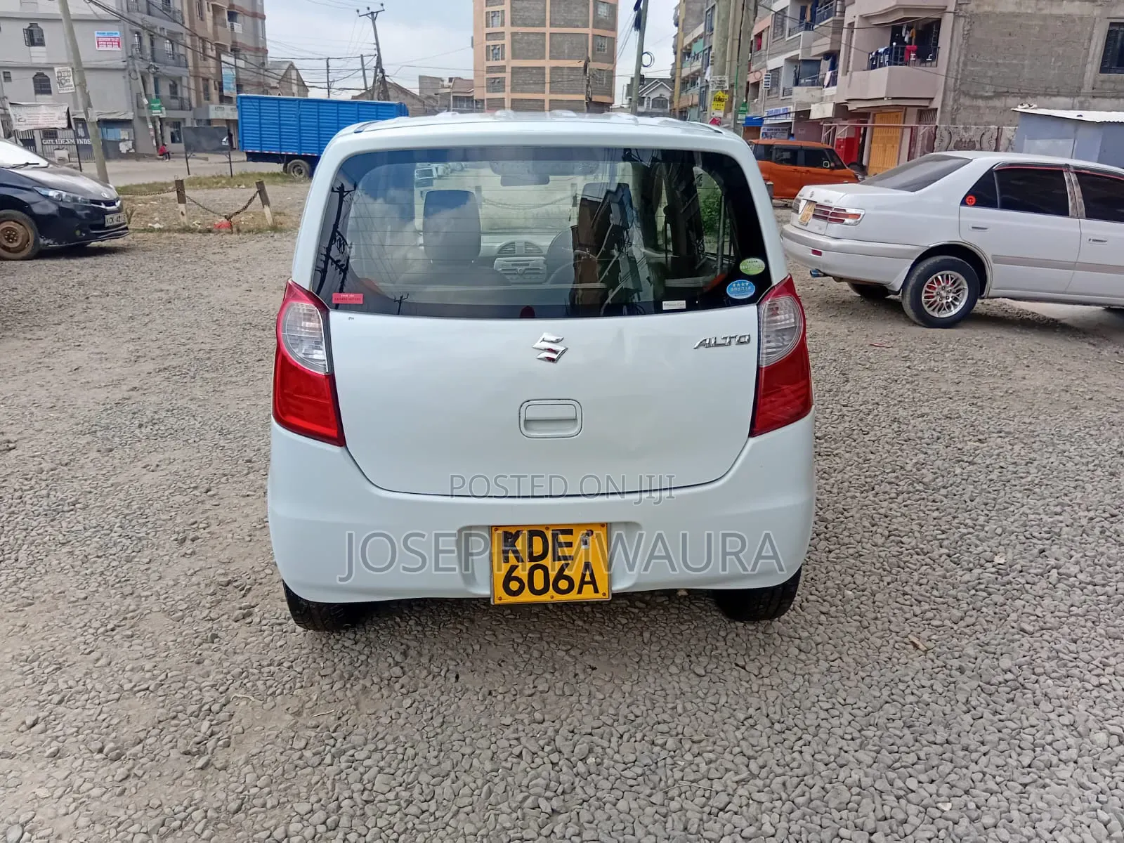 Suzuki Alto 2014 Pearl